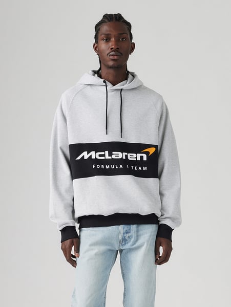 Levi's® x McLaren Racing 플리스 후디